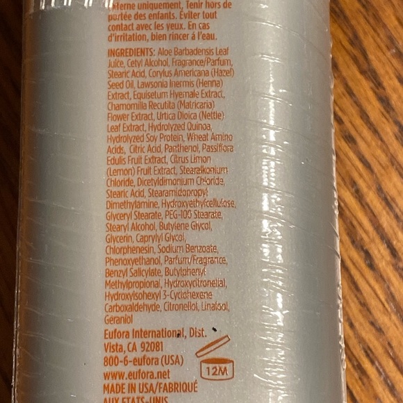 EUFORA VOLUME DAILY BALANCE CONDITIONER 8.45 OZ - Picture 8 of 10